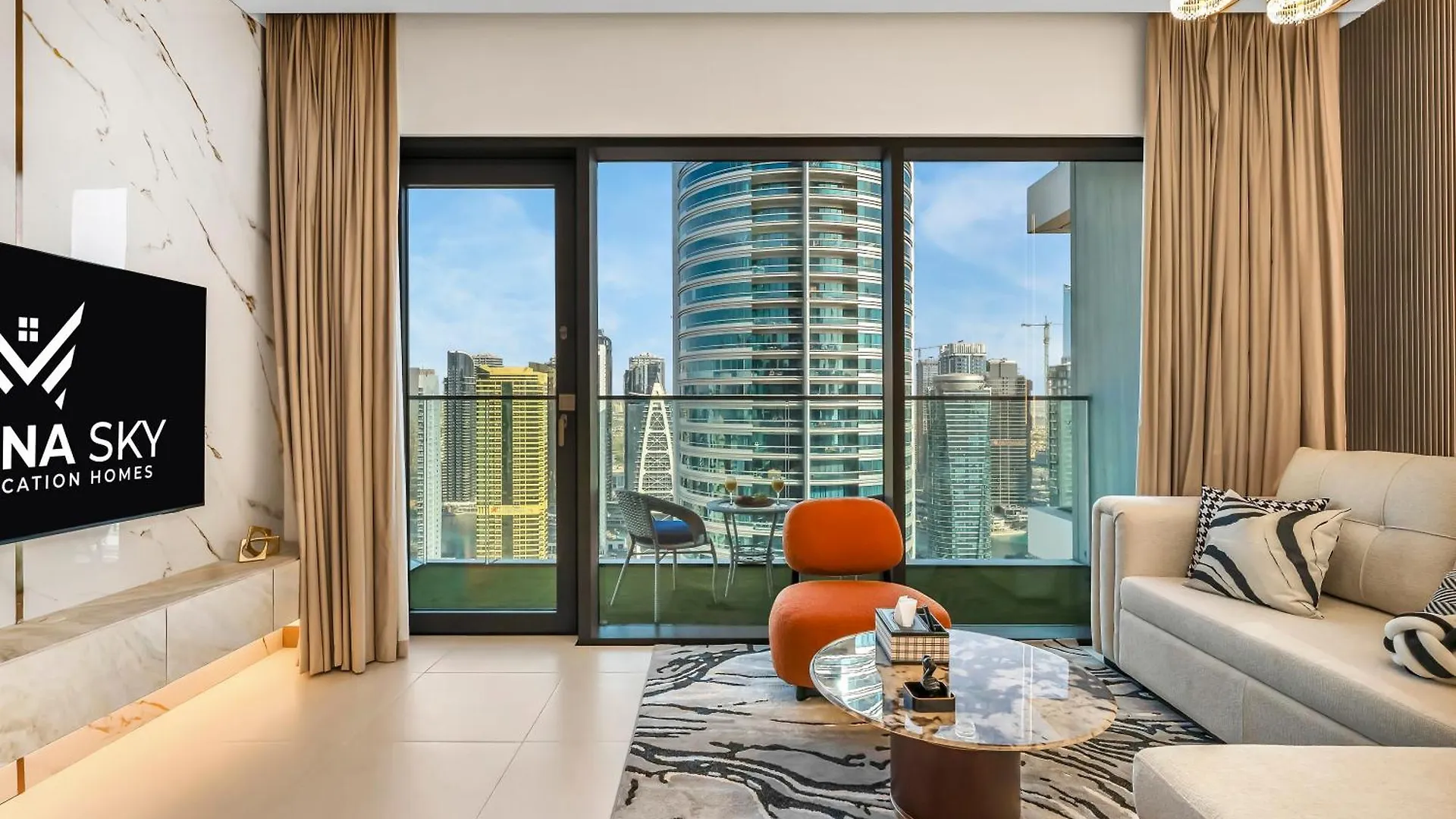 Vida Residence & Yacht Club -New 2 Bhk -Sea, Ain Dubai & Marina View 0*,