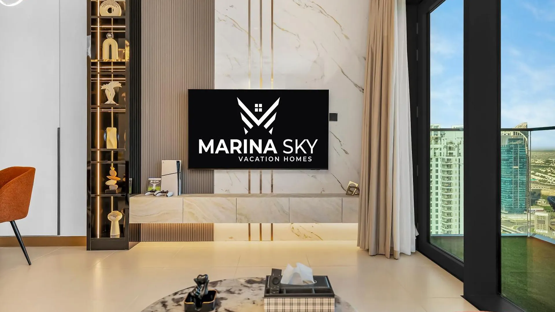 Vida Residence & Yacht Club -New 2 Bhk -Sea, Ain Dubai & Marina View United Arab Emirates