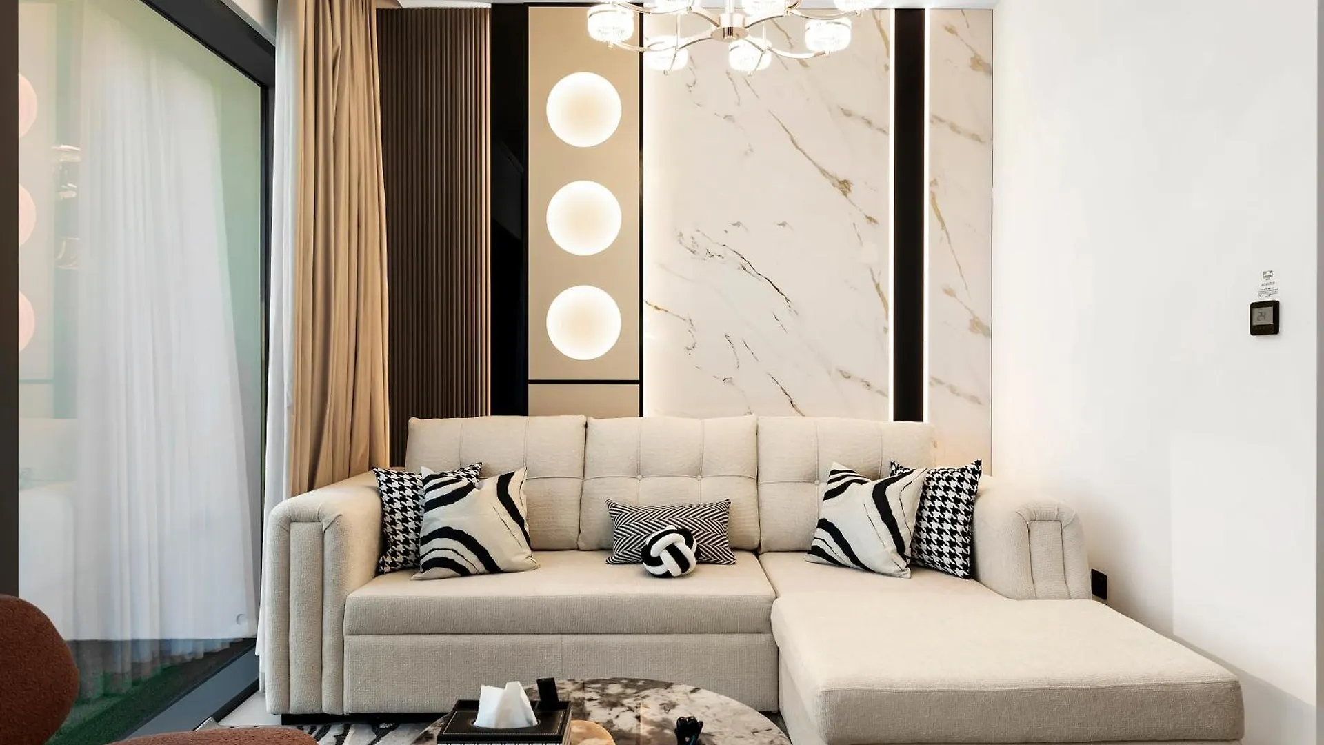 Vida Residence & Yacht Club -New 2 Bhk -Sea, Ain Dubai & Marina View 0*,  United Arab Emirates