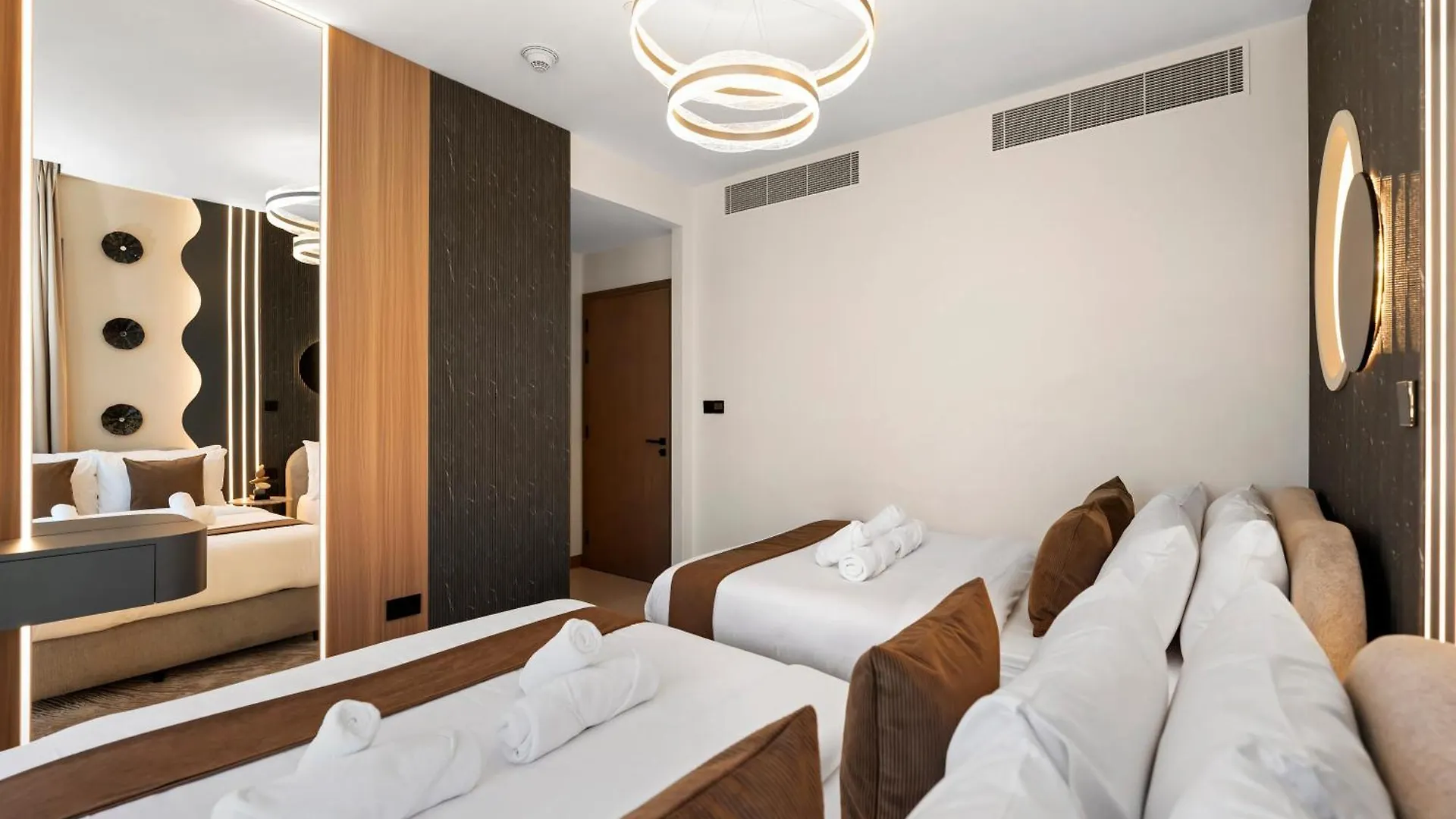 Apartment Vida Residence & Yacht Club -New 2 Bhk -Sea, Ain Dubai & Marina View United Arab Emirates