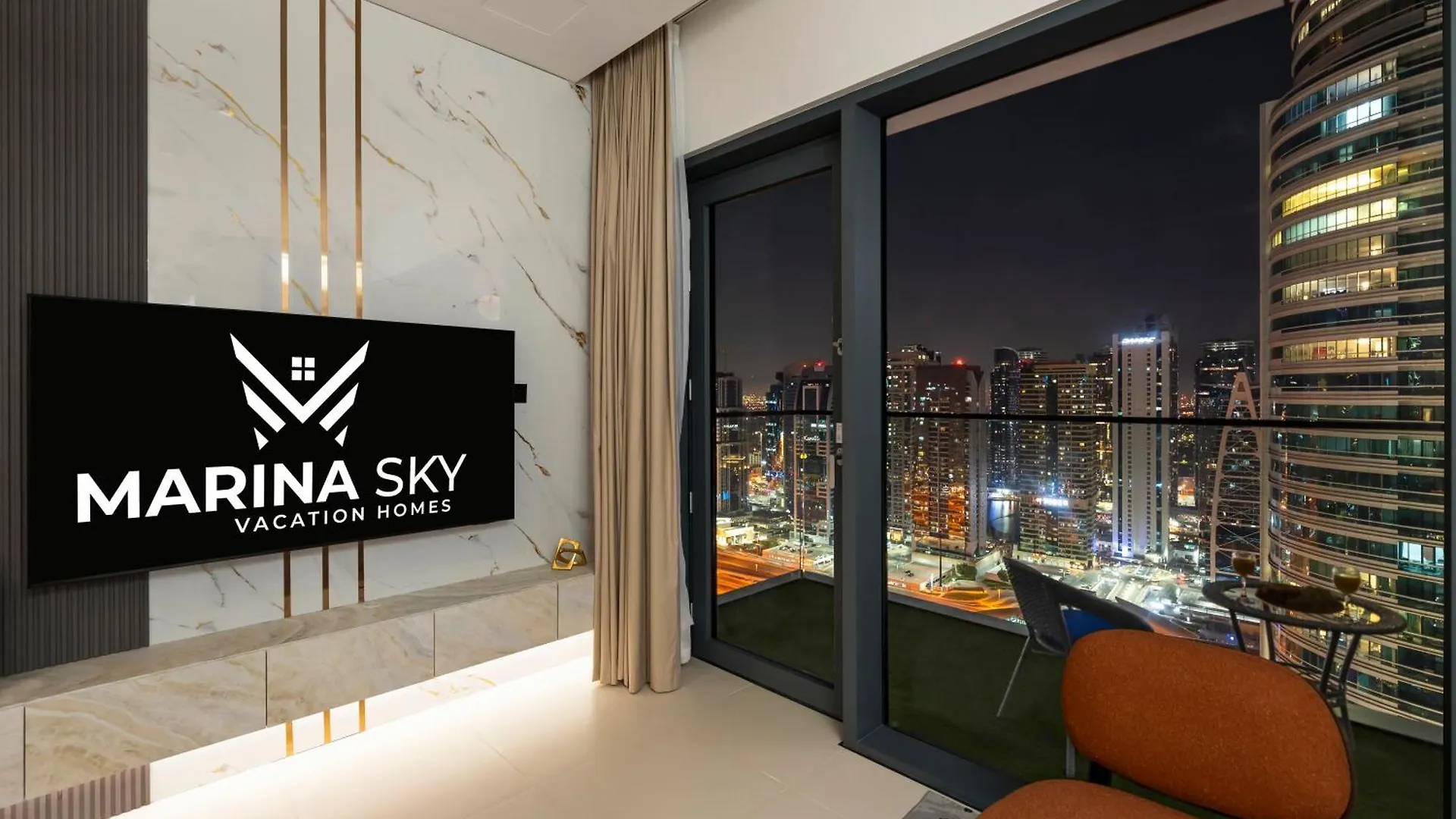 Vida Residence & Yacht Club -New 2 Bhk -Sea, Ain Dubai & Marina View Apartment