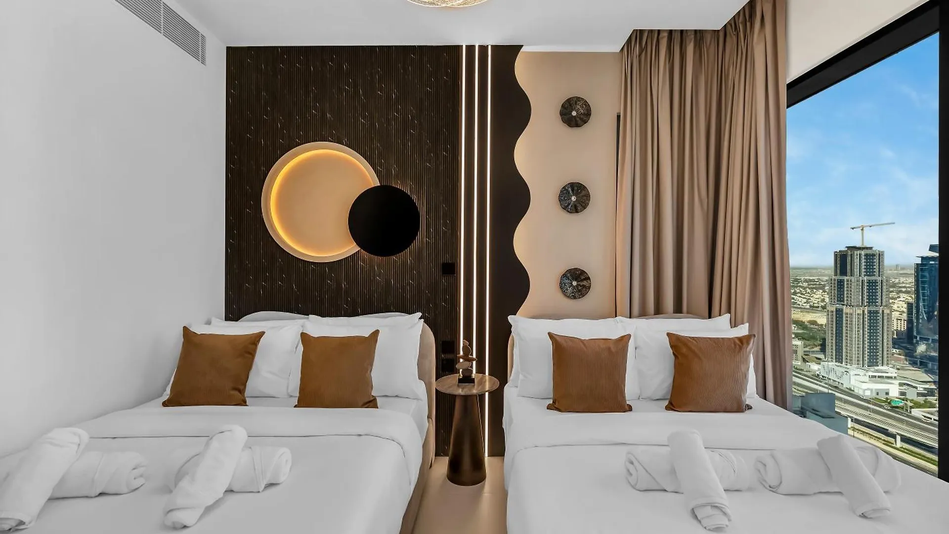Vida Residence & Yacht Club -New 2 Bhk -Sea, Ain Dubai & Marina View 0*,  United Arab Emirates
