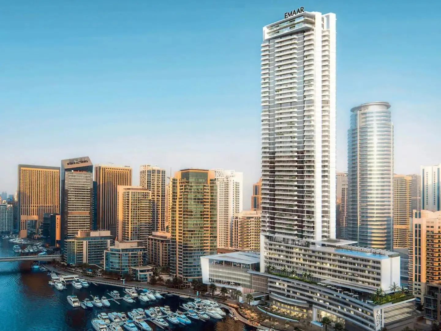 Vida Residence & Yacht Club -New 2 Bhk -Sea, Ain Dubai & Marina View