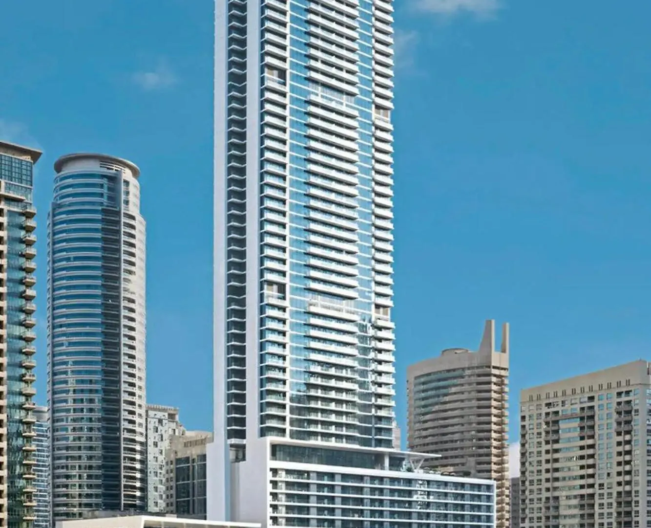 Vida Residence & Yacht Club -New 2 Bhk -Sea, Ain Dubai & Marina View 0*,