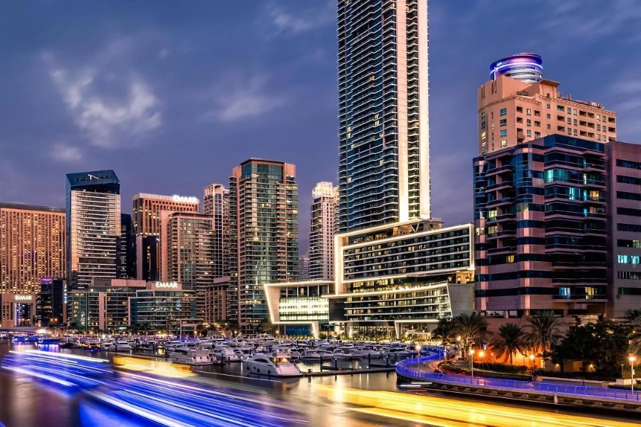 Vida Residence & Yacht Club -New 2 Bhk -Sea, Ain Dubai & Marina View 0*,