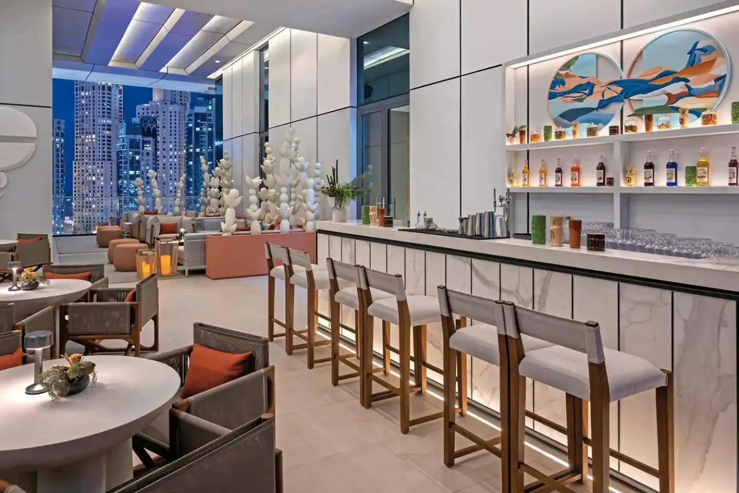 Apartment Vida Residence & Yacht Club -New 2 Bhk -Sea, Ain Dubai & Marina View United Arab Emirates