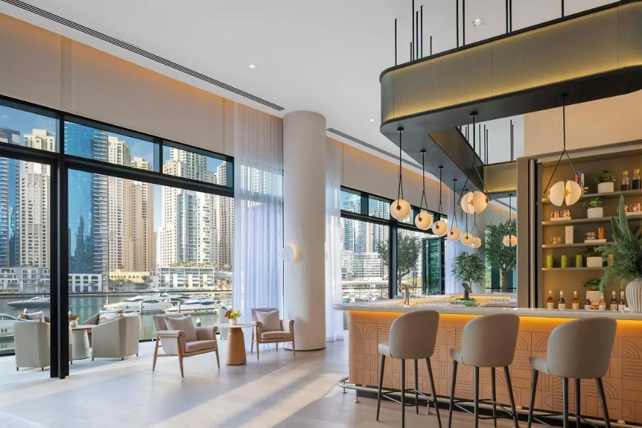 Apartment Vida Residence & Yacht Club -New 2 Bhk -Sea, Ain Dubai & Marina View