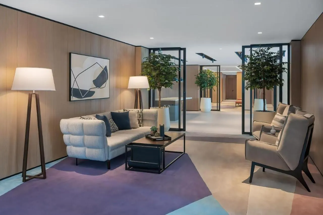 Vida Residence & Yacht Club -New 2 Bhk -Sea, Ain Dubai & Marina View United Arab Emirates