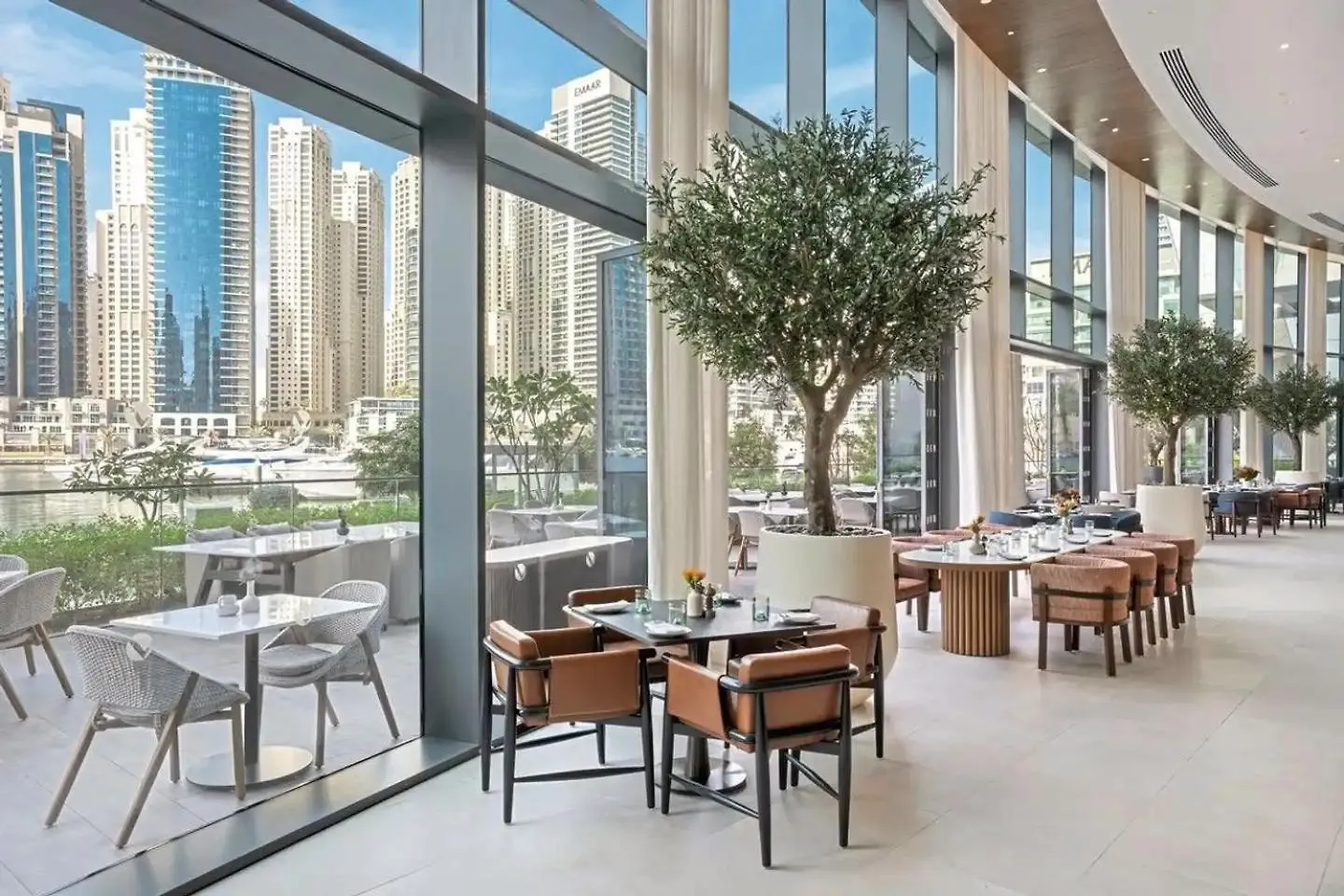 Vida Residence & Yacht Club -New 2 Bhk -Sea, Ain Dubai & Marina View Apartmán