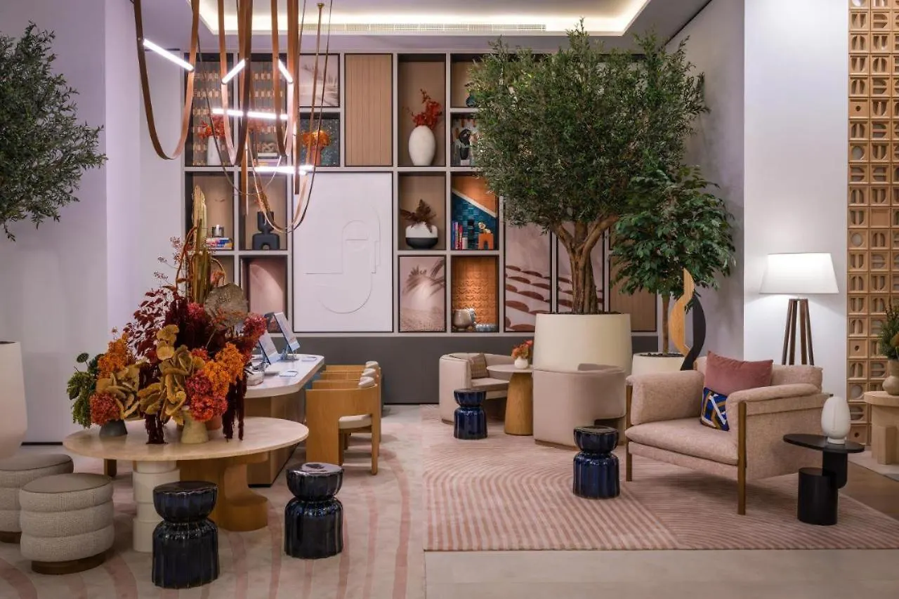 Vida Residence & Yacht Club -New 2 Bhk -Sea, Ain Dubai & Marina View 0*,  United Arab Emirates