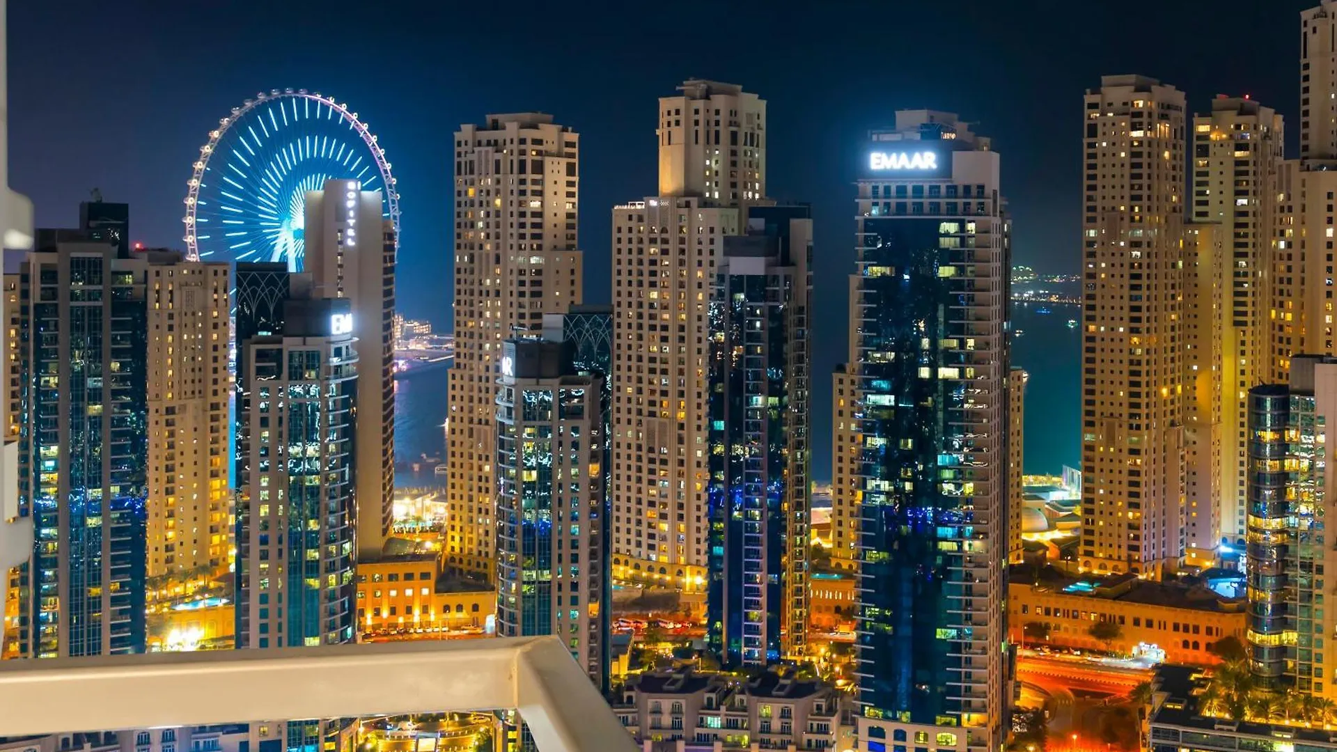 Vida Residence & Yacht Club -New 2 Bhk -Sea, Ain Dubai & Marina View