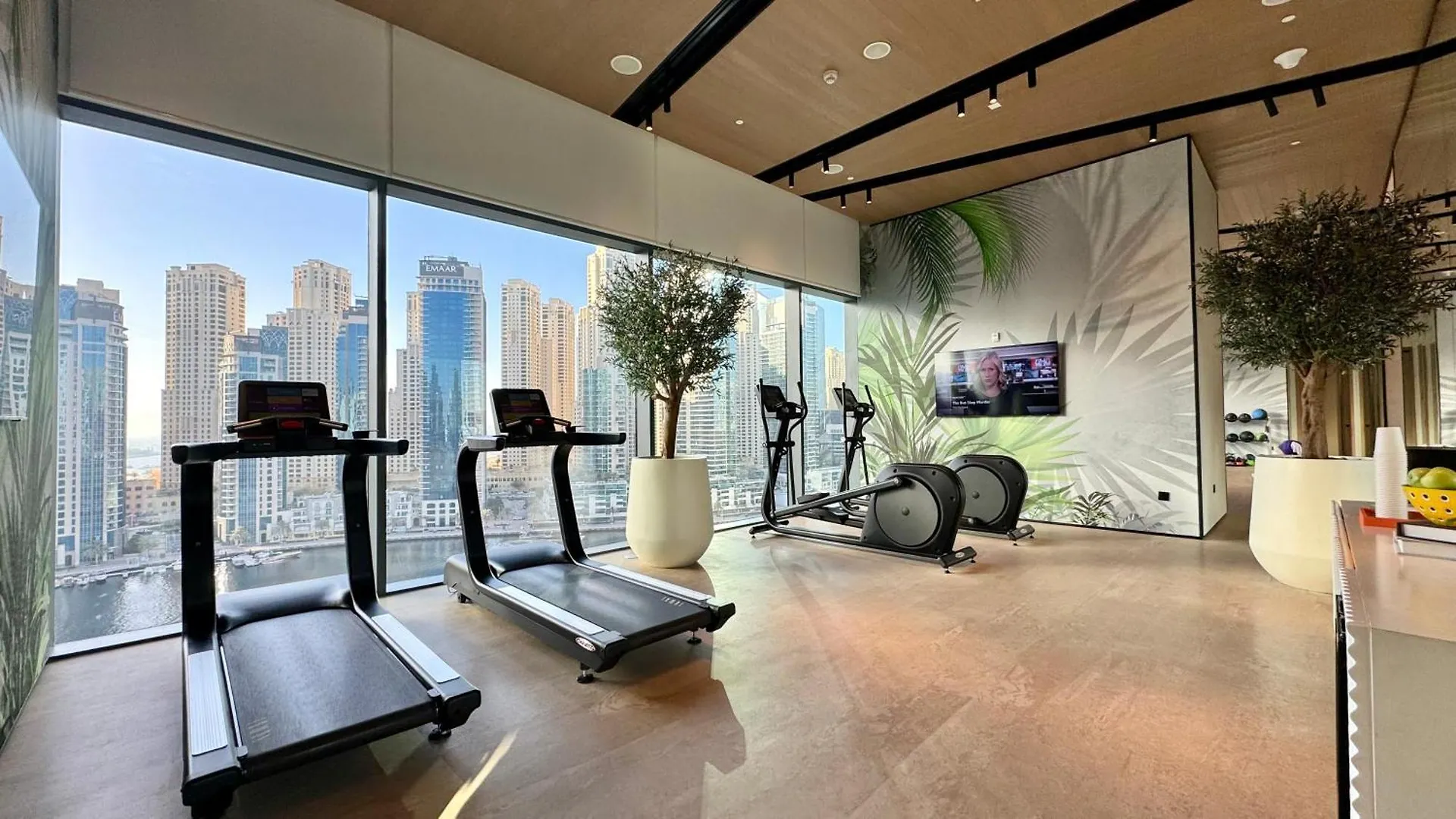 Apartmán Vida Residence & Yacht Club -New 2 Bhk -Sea, Ain Dubai & Marina View
