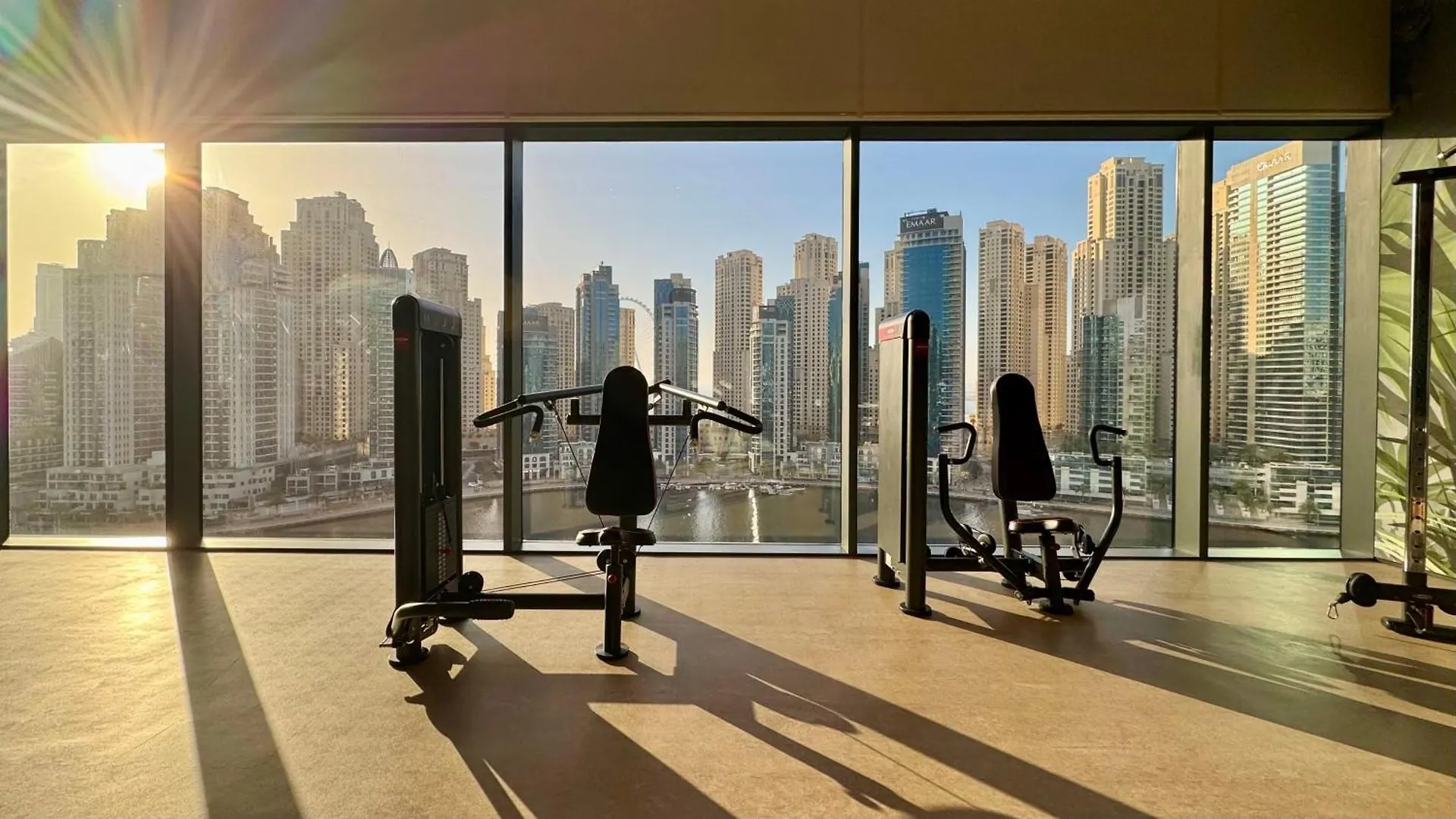 Vida Residence & Yacht Club -New 2 Bhk -Sea, Ain Dubai & Marina View 0*,  Spojené arabské emiráty