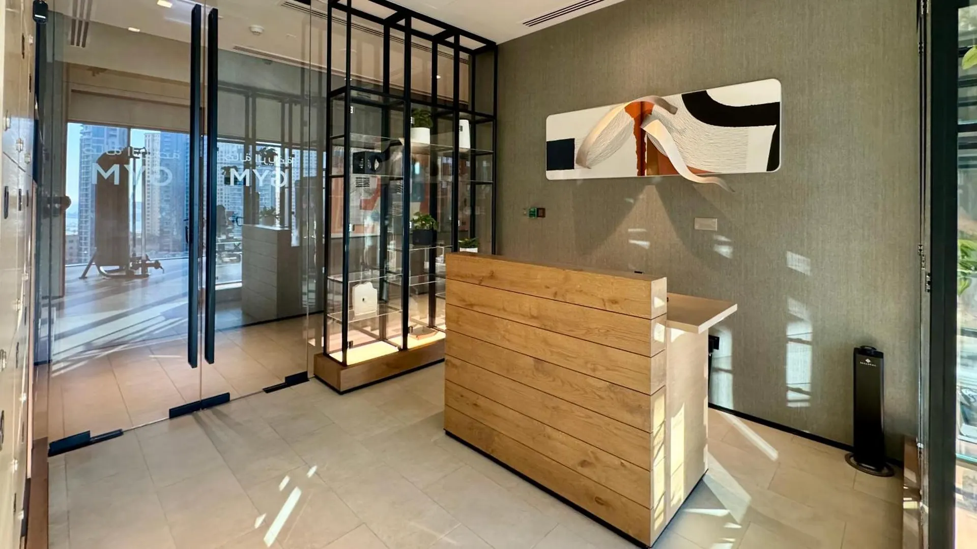 Apartmán Vida Residence & Yacht Club -New 2 Bhk -Sea, Ain Dubai & Marina View Spojené arabské emiráty