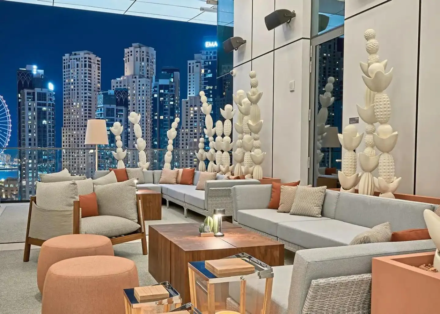 Apartment Vida Residence & Yacht Club -New 2 Bhk -Sea, Ain Dubai & Marina View