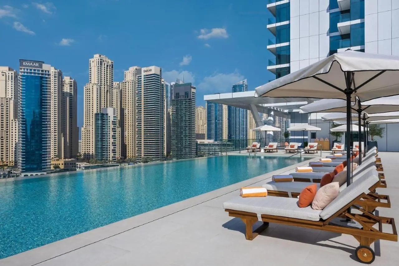 Apartmán Vida Residence & Yacht Club -New 2 Bhk -Sea, Ain Dubai & Marina View Spojené arabské emiráty