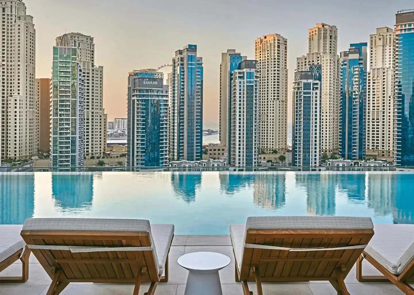 Apartment Vida Residence & Yacht Club -New 2 Bhk -Sea, Ain Dubai & Marina View