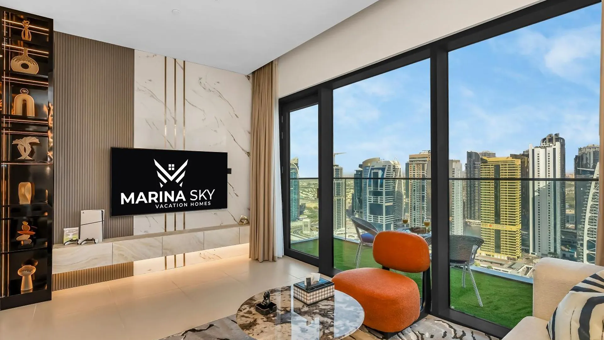 Apartment Vida Residence & Yacht Club -New 2 Bhk -Sea, Ain Dubai & Marina View United Arab Emirates