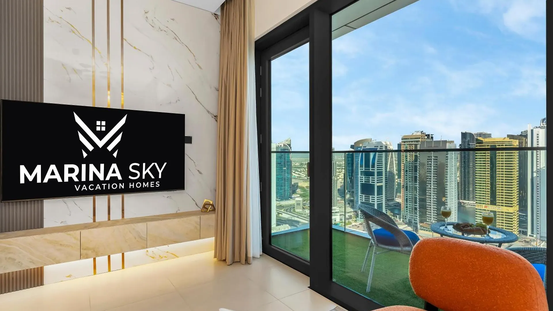 Vida Residence & Yacht Club -New 2 Bhk -Sea, Ain Dubai & Marina View 0*,