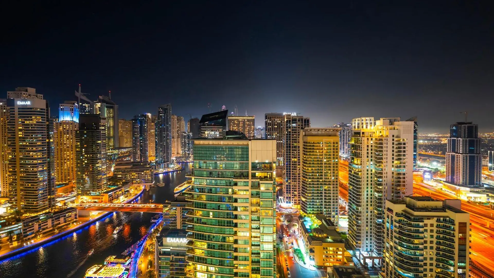 Vida Residence & Yacht Club -New 2 Bhk -Sea, Ain Dubai & Marina View