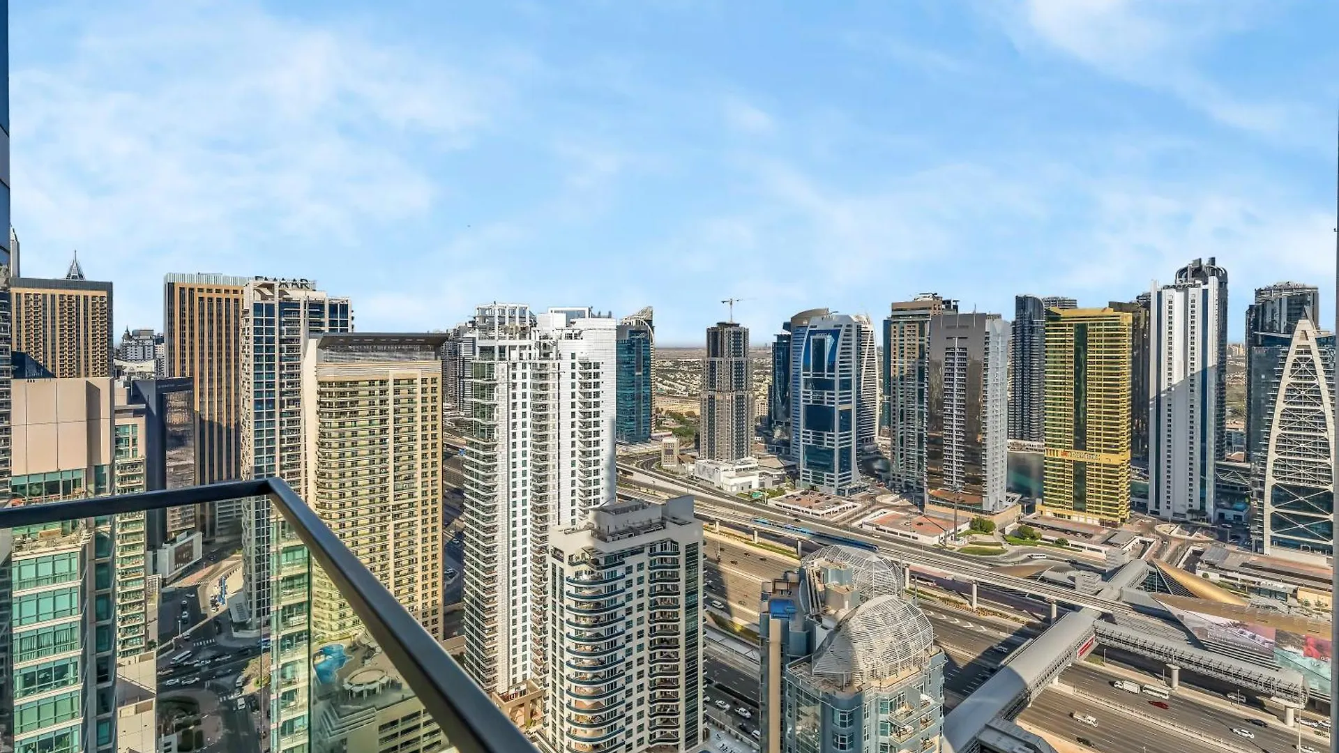 Apartment Vida Residence & Yacht Club -New 2 Bhk -Sea, Ain Dubai & Marina View