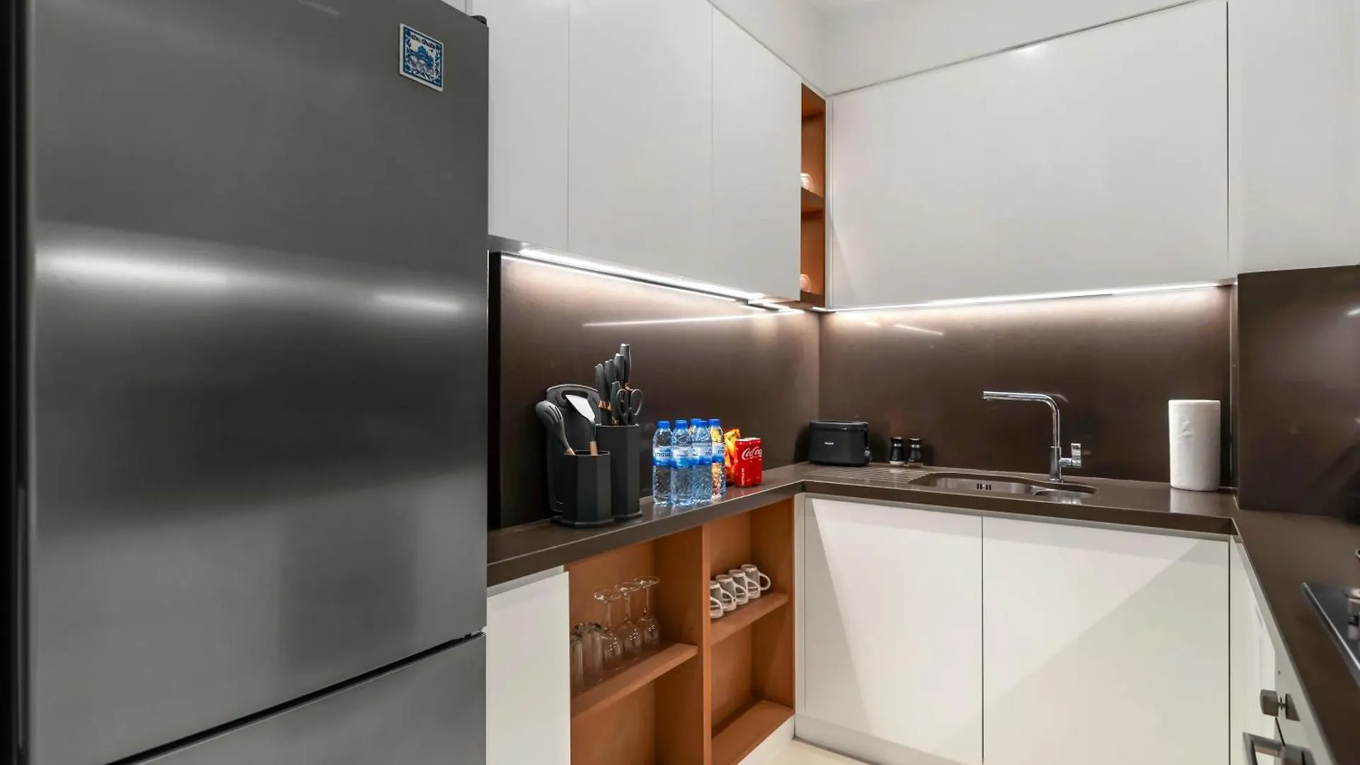 Apartmán Vida Residence & Yacht Club -New 2 Bhk -Sea, Ain Dubai & Marina View