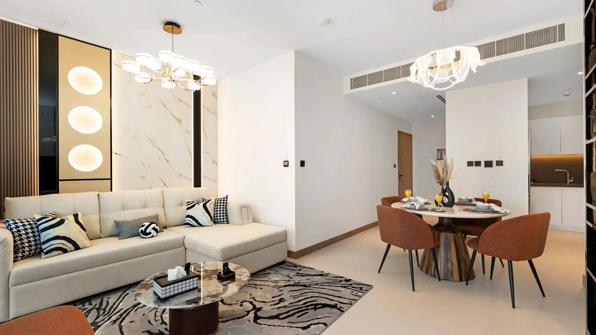 Vida Residence & Yacht Club -New 2 Bhk -Sea, Ain Dubai & Marina View