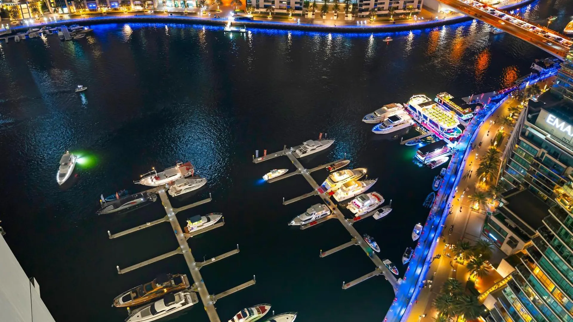 Apartment Vida Residence & Yacht Club -New 2 Bhk -Sea, Ain Dubai & Marina View United Arab Emirates