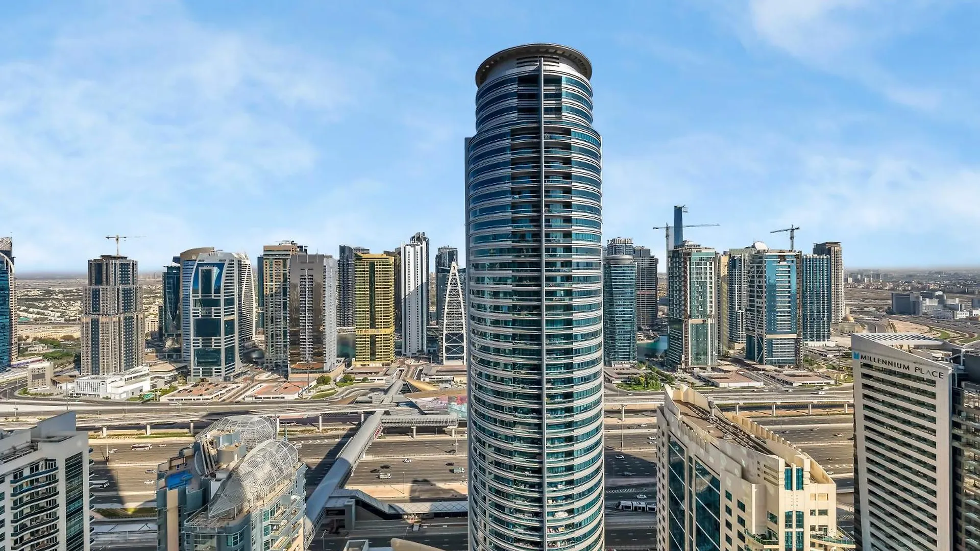 Vida Residence & Yacht Club -New 2 Bhk -Sea, Ain Dubai & Marina View