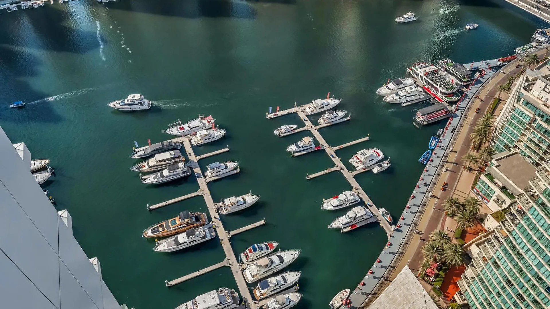 Apartment Vida Residence & Yacht Club -New 2 Bhk -Sea, Ain Dubai & Marina View
