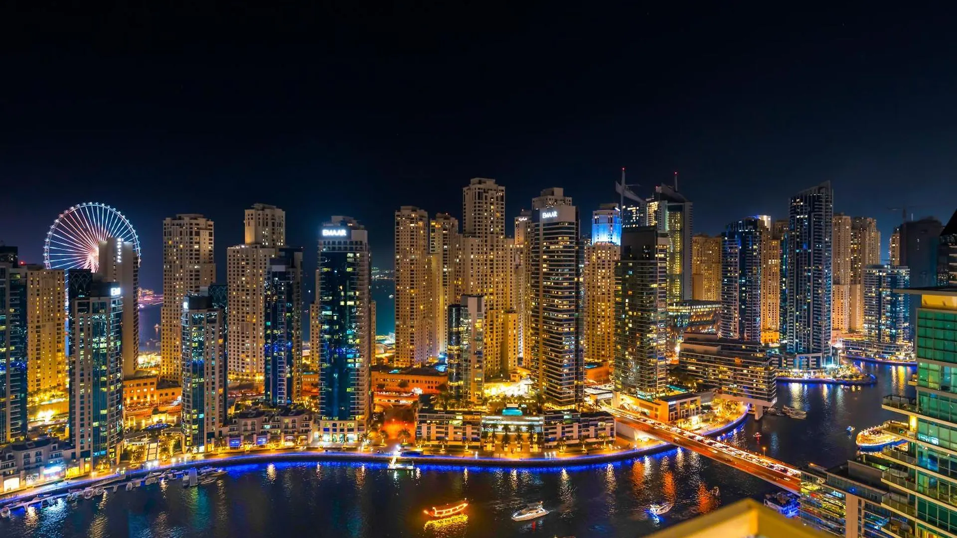 Vida Residence & Yacht Club -New 2 Bhk -Sea, Ain Dubai & Marina View 0*,