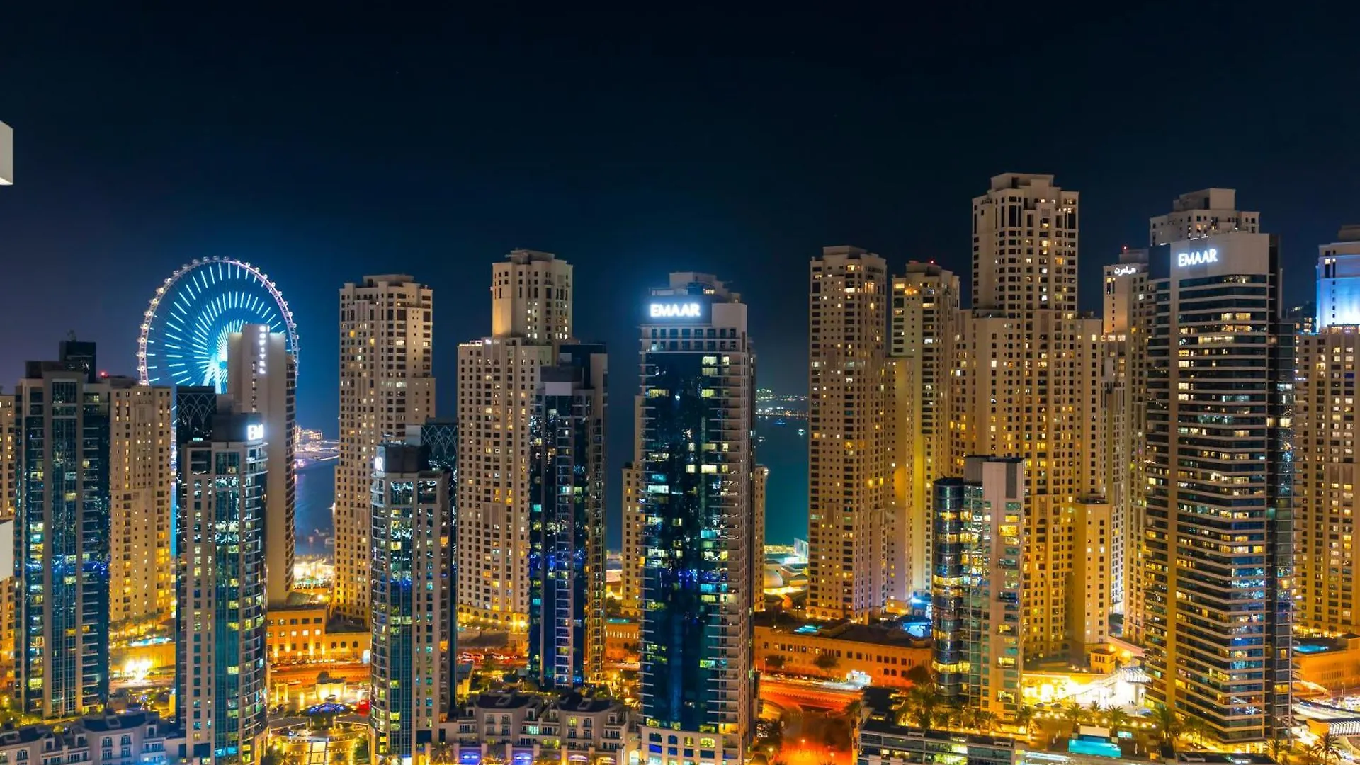 Vida Residence & Yacht Club -New 2 Bhk -Sea, Ain Dubai & Marina View Apartment
