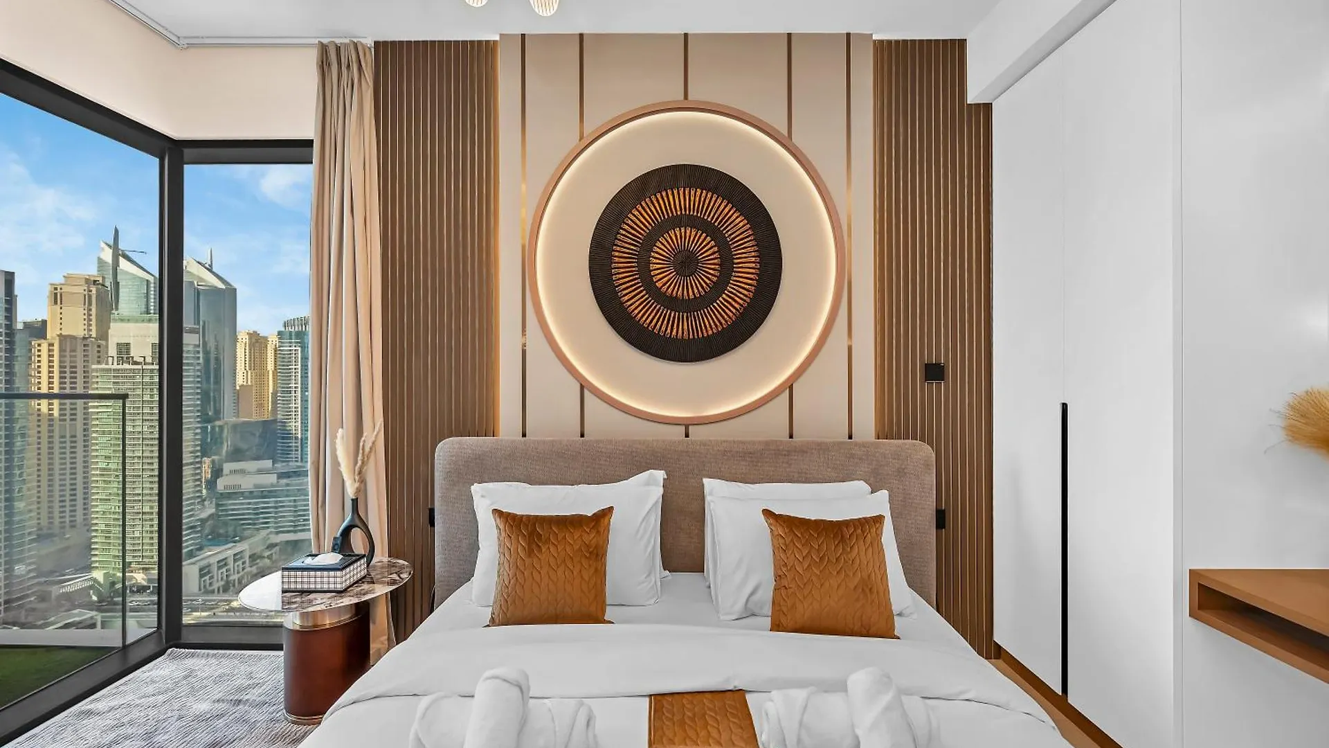 Vida Residence & Yacht Club -New 2 Bhk -Sea, Ain Dubai & Marina View 0*,  United Arab Emirates