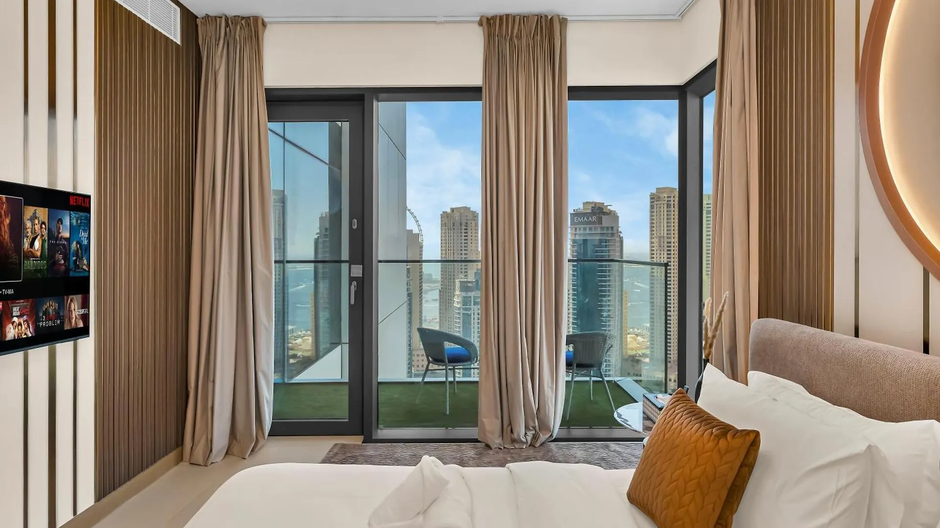 Vida Residence & Yacht Club -New 2 Bhk -Sea, Ain Dubai & Marina View