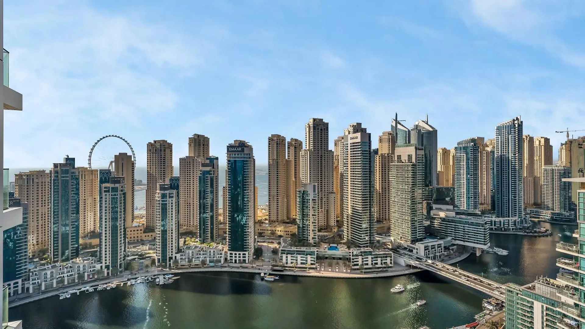 Vida Residence & Yacht Club -New 2 Bhk -Sea, Ain Dubai & Marina View United Arab Emirates