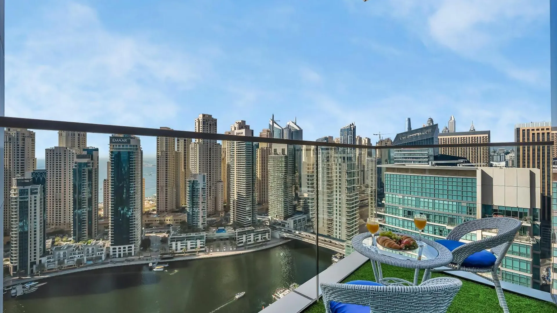 Vida Residence & Yacht Club -New 2 Bhk -Sea, Ain Dubai & Marina View