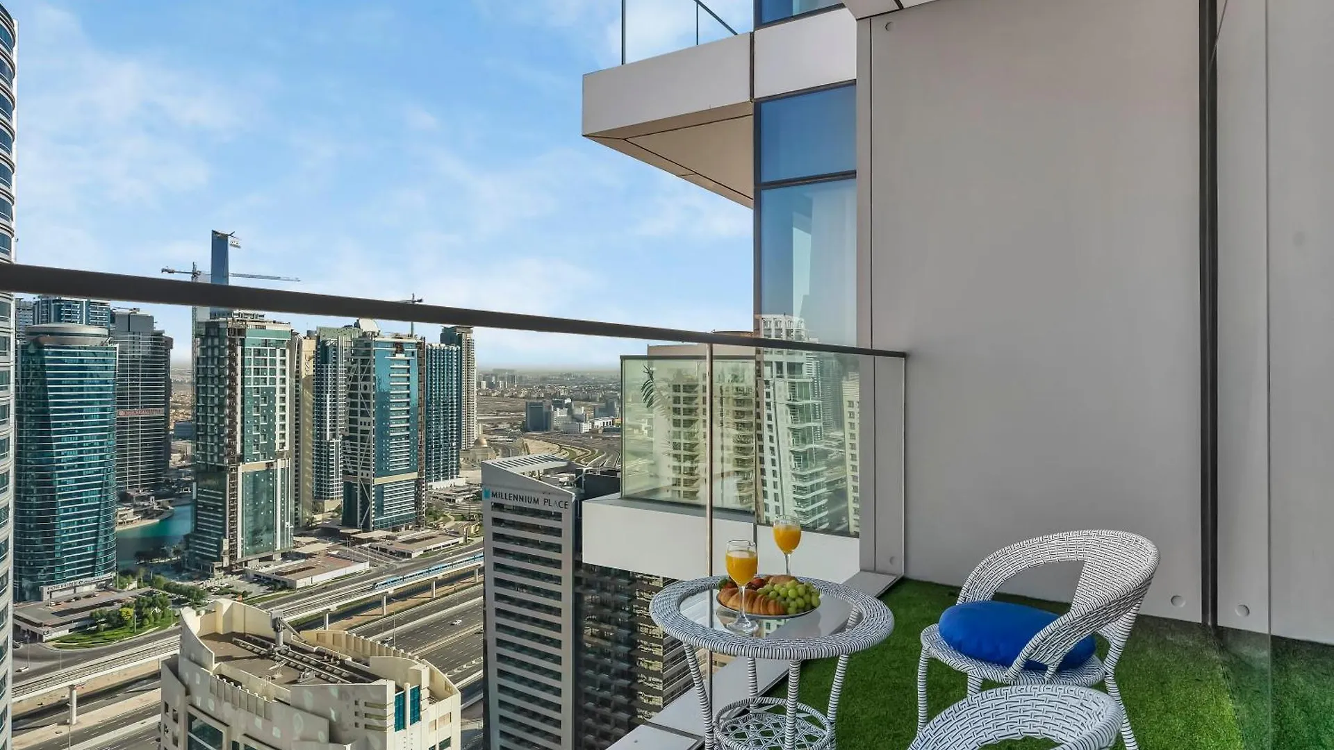 Apartmán Vida Residence & Yacht Club -New 2 Bhk -Sea, Ain Dubai & Marina View Spojené arabské emiráty