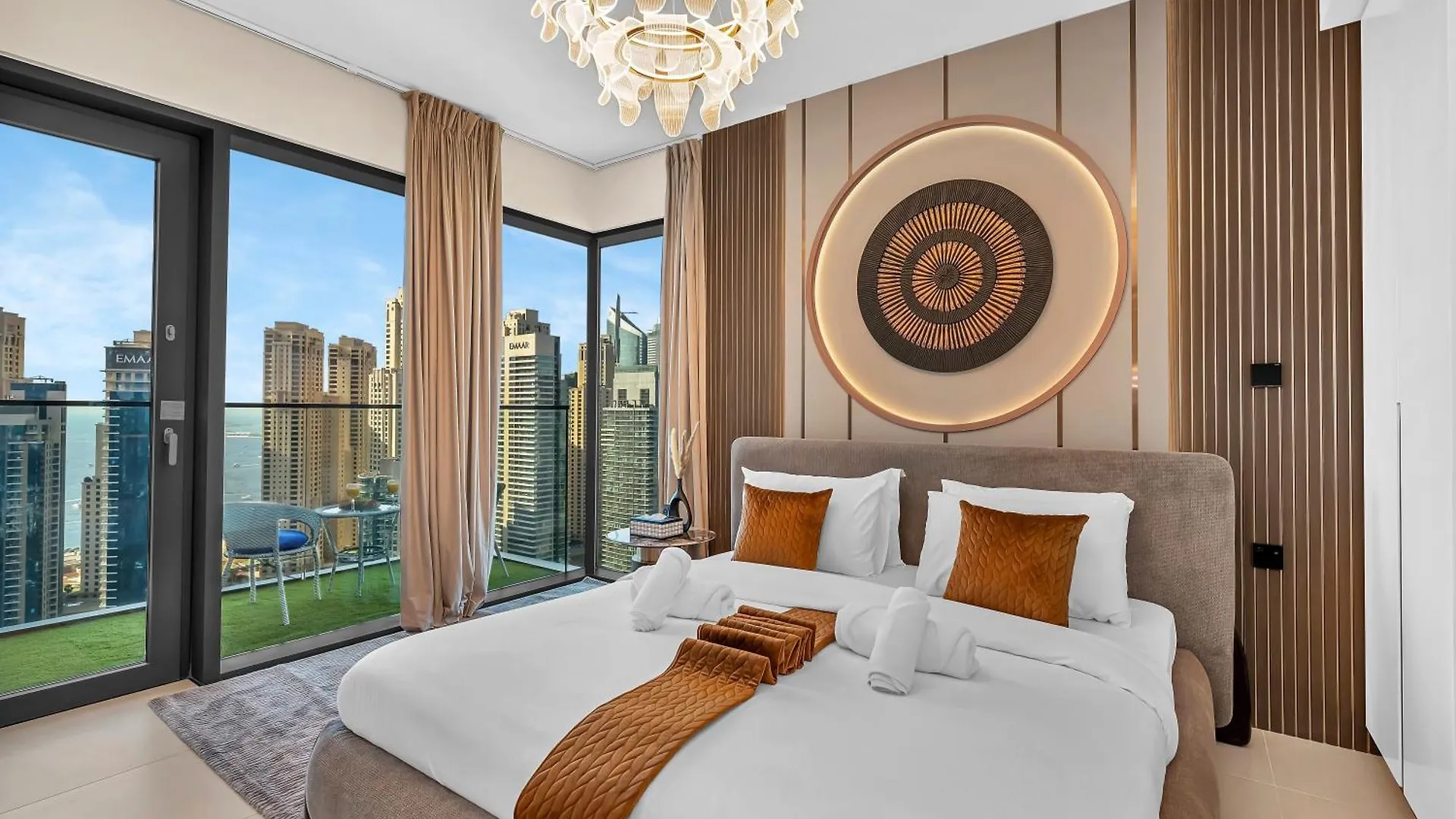 Vida Residence & Yacht Club -New 2 Bhk -Sea, Ain Dubai & Marina View Apartment