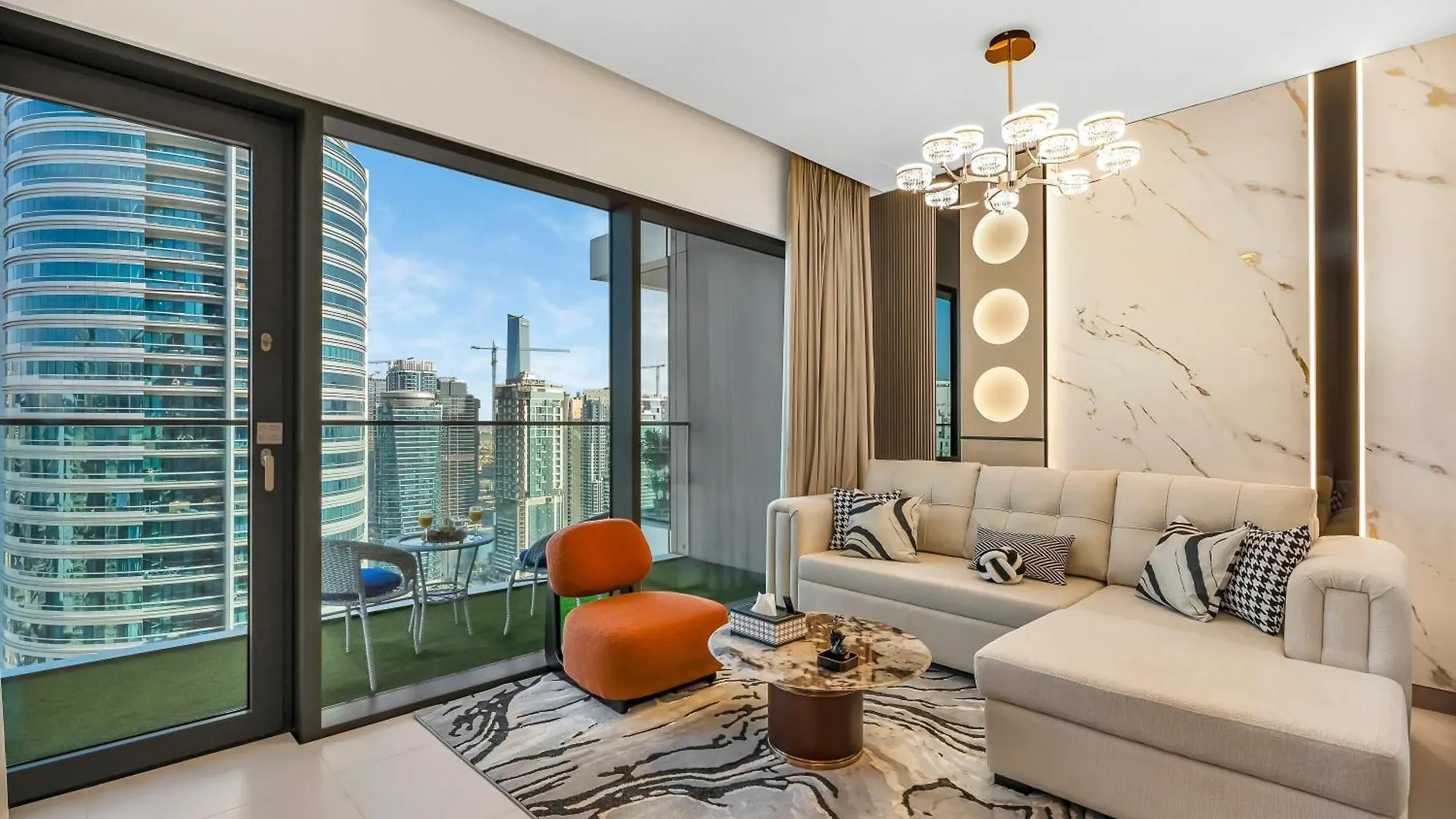 Vida Residence & Yacht Club -New 2 Bhk -Sea, Ain Dubai & Marina View United Arab Emirates