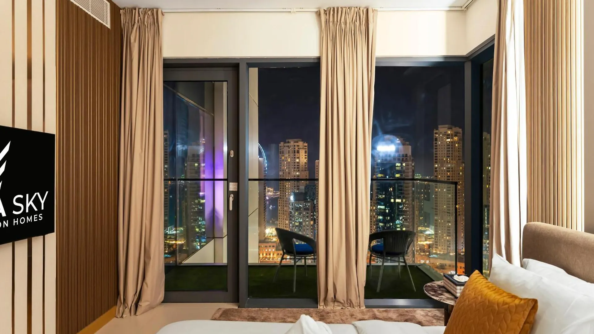 Vida Residence & Yacht Club -New 2 Bhk -Sea, Ain Dubai & Marina View