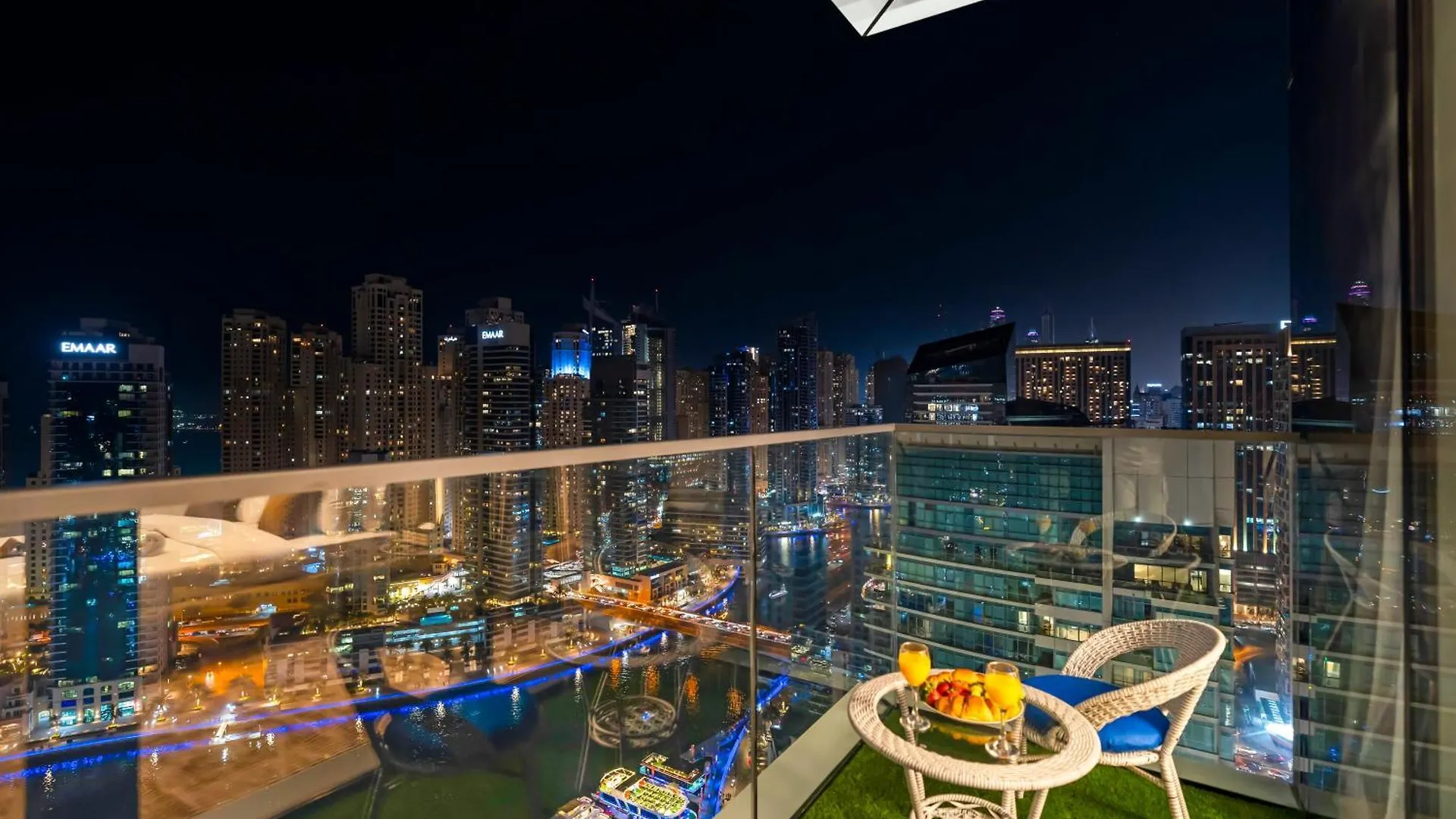 Vida Residence & Yacht Club -New 2 Bhk -Sea, Ain Dubai & Marina View