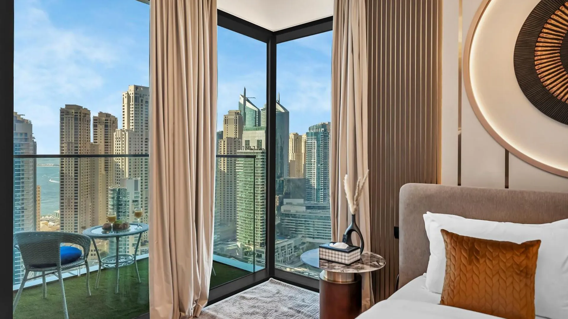 Vida Residence & Yacht Club -New 2 Bhk -Sea, Ain Dubai & Marina View