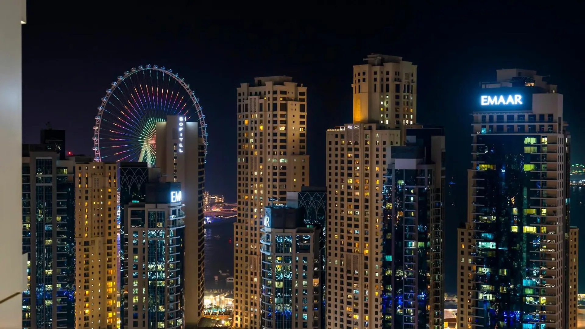 Vida Residence & Yacht Club -New 2 Bhk -Sea, Ain Dubai & Marina View 0*,