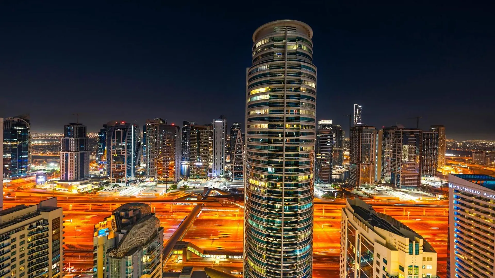 Vida Residence & Yacht Club -New 2 Bhk -Sea, Ain Dubai & Marina View