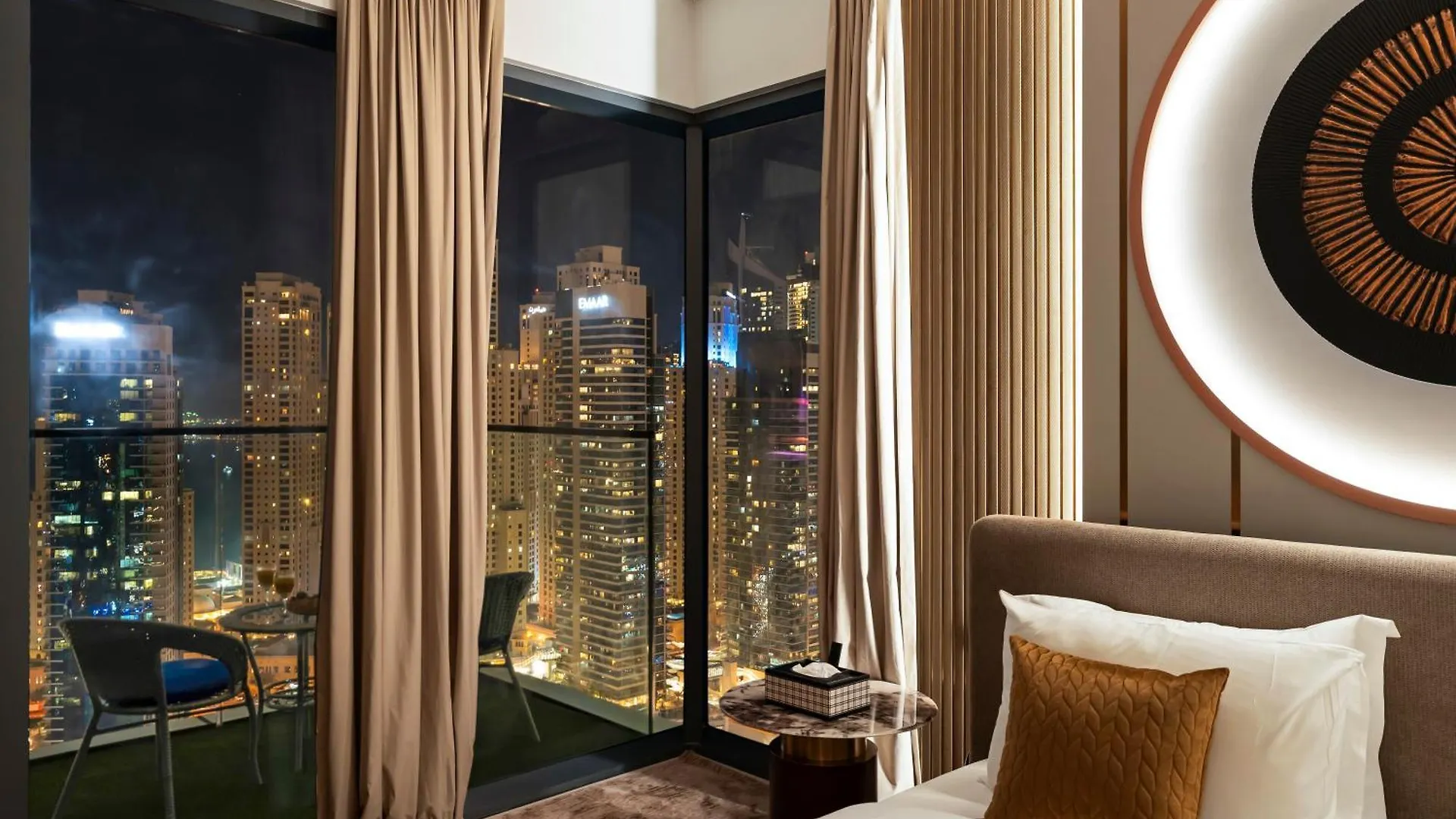 Vida Residence & Yacht Club -New 2 Bhk -Sea, Ain Dubai & Marina View United Arab Emirates