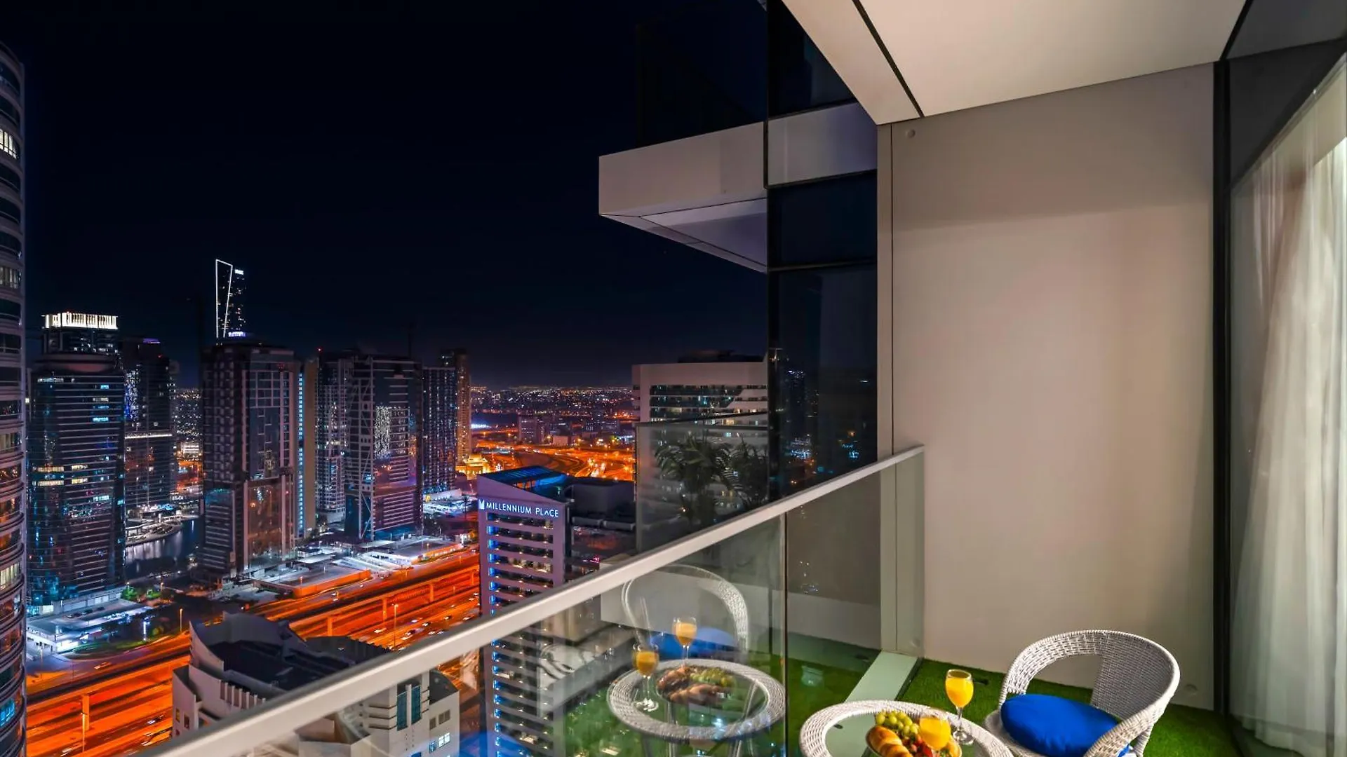 Vida Residence & Yacht Club -New 2 Bhk -Sea, Ain Dubai & Marina View Spojené arabské emiráty