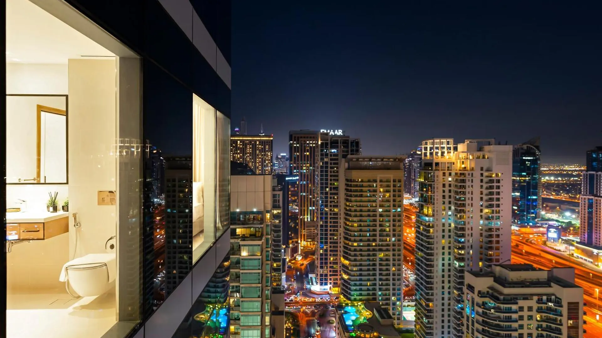 Vida Residence & Yacht Club -New 2 Bhk -Sea, Ain Dubai & Marina View 0*,  United Arab Emirates