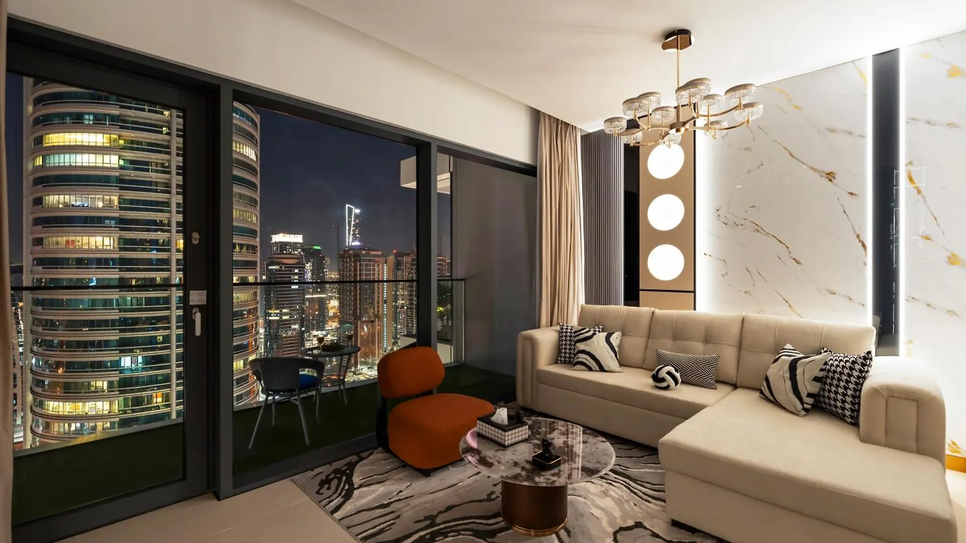 Vida Residence & Yacht Club -New 2 Bhk -Sea, Ain Dubai & Marina View