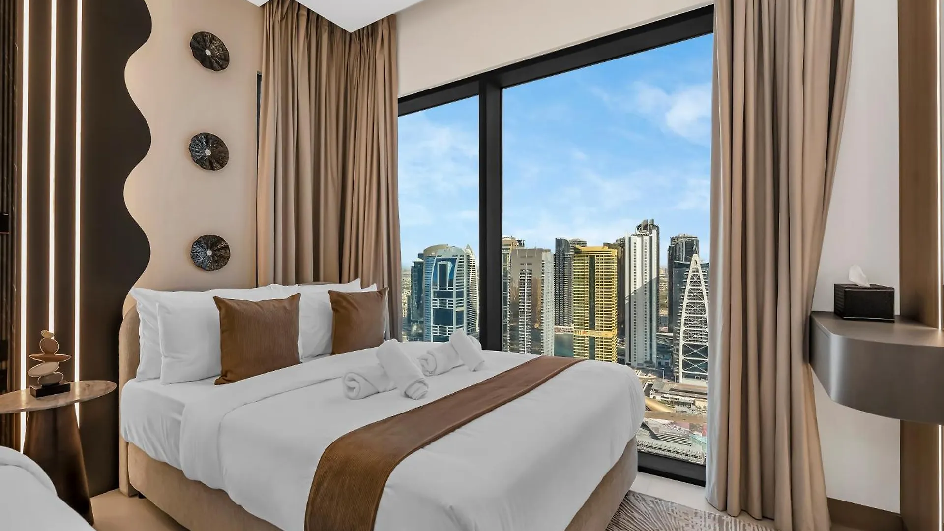 Vida Residence & Yacht Club -New 2 Bhk -Sea, Ain Dubai & Marina View