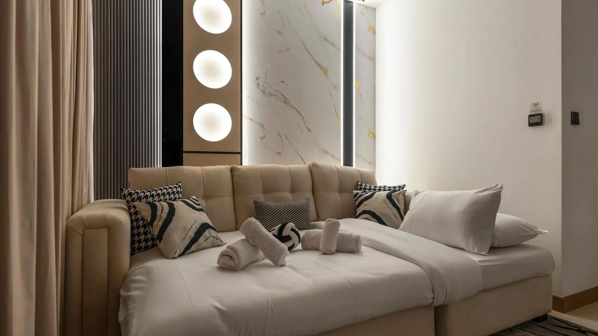 Vida Residence & Yacht Club -New 2 Bhk -Sea, Ain Dubai & Marina View 0*,